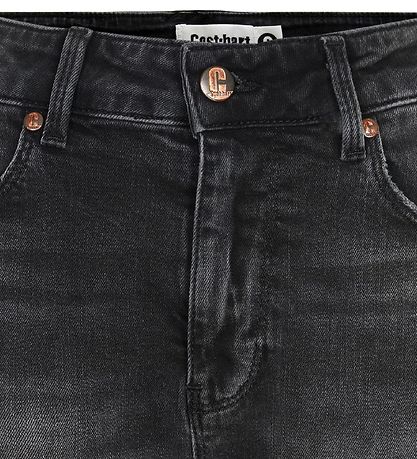 Cost:Bart Shorts - Sandie - Grauer Denim