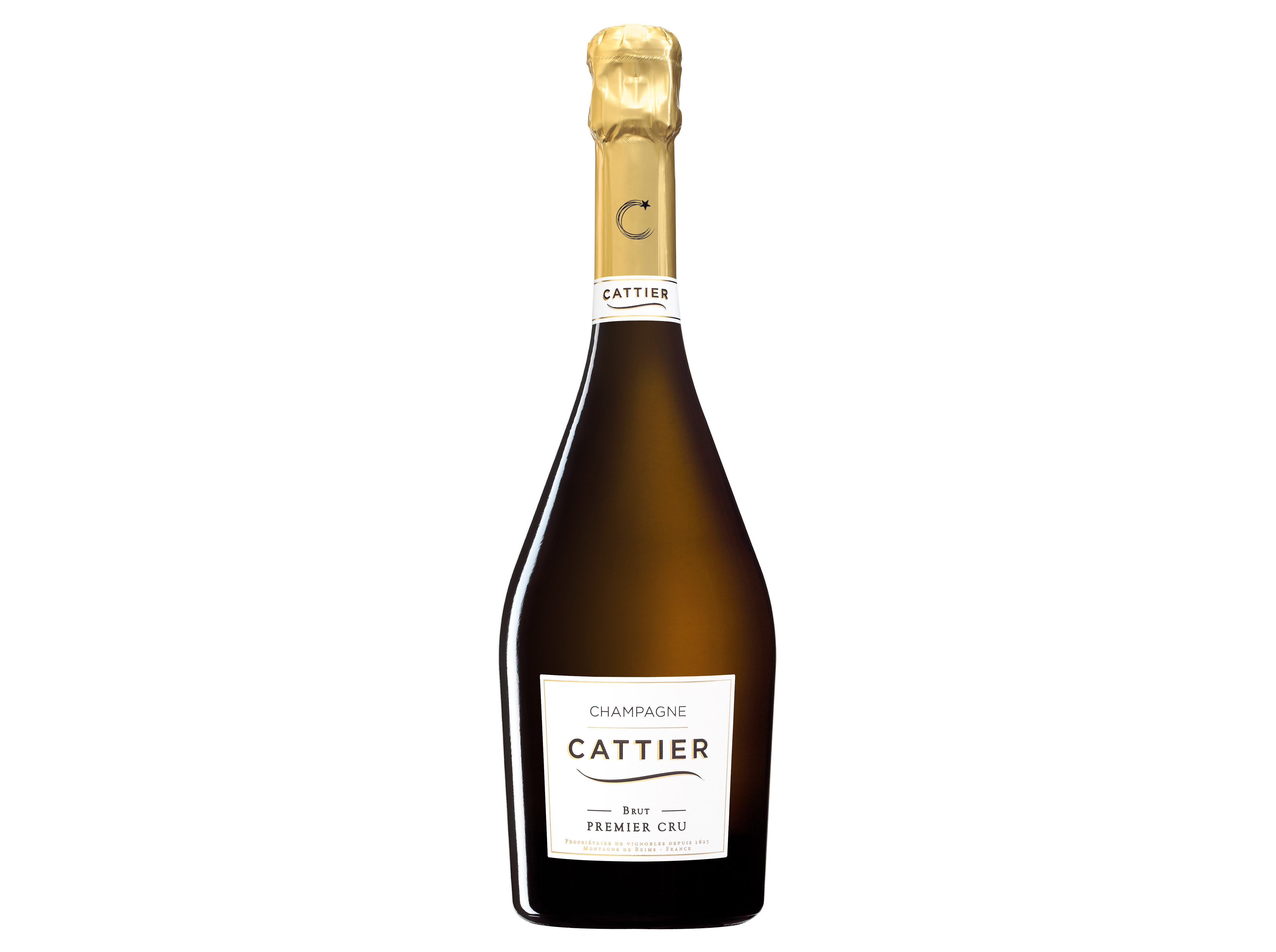 CHAMPAGNE CATTIER BRUT PREMIER CRU 0.75L