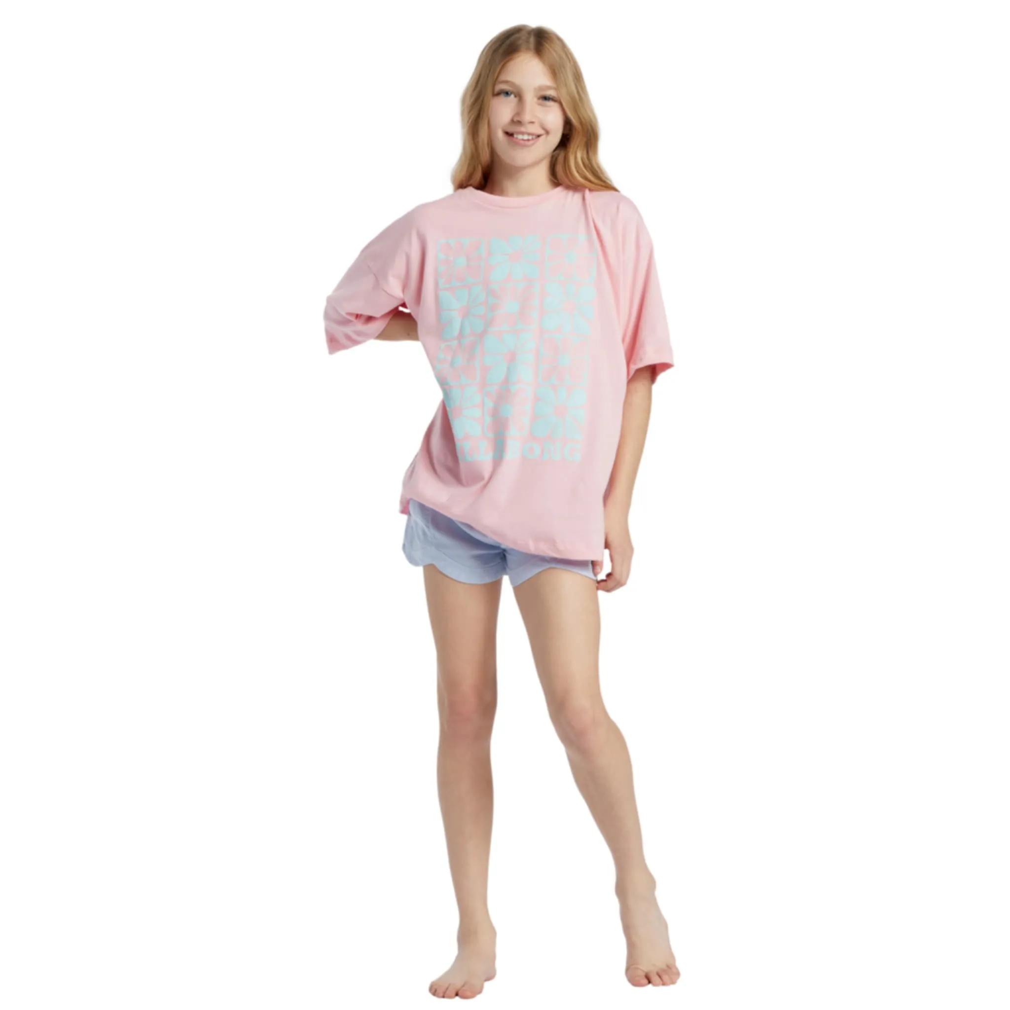 Billabong T-shirt Flower Power 4-12ans