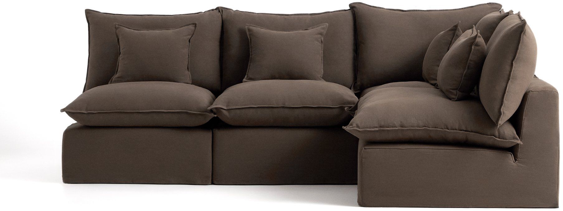 Kave Home Anarela Taupe Hoekbank