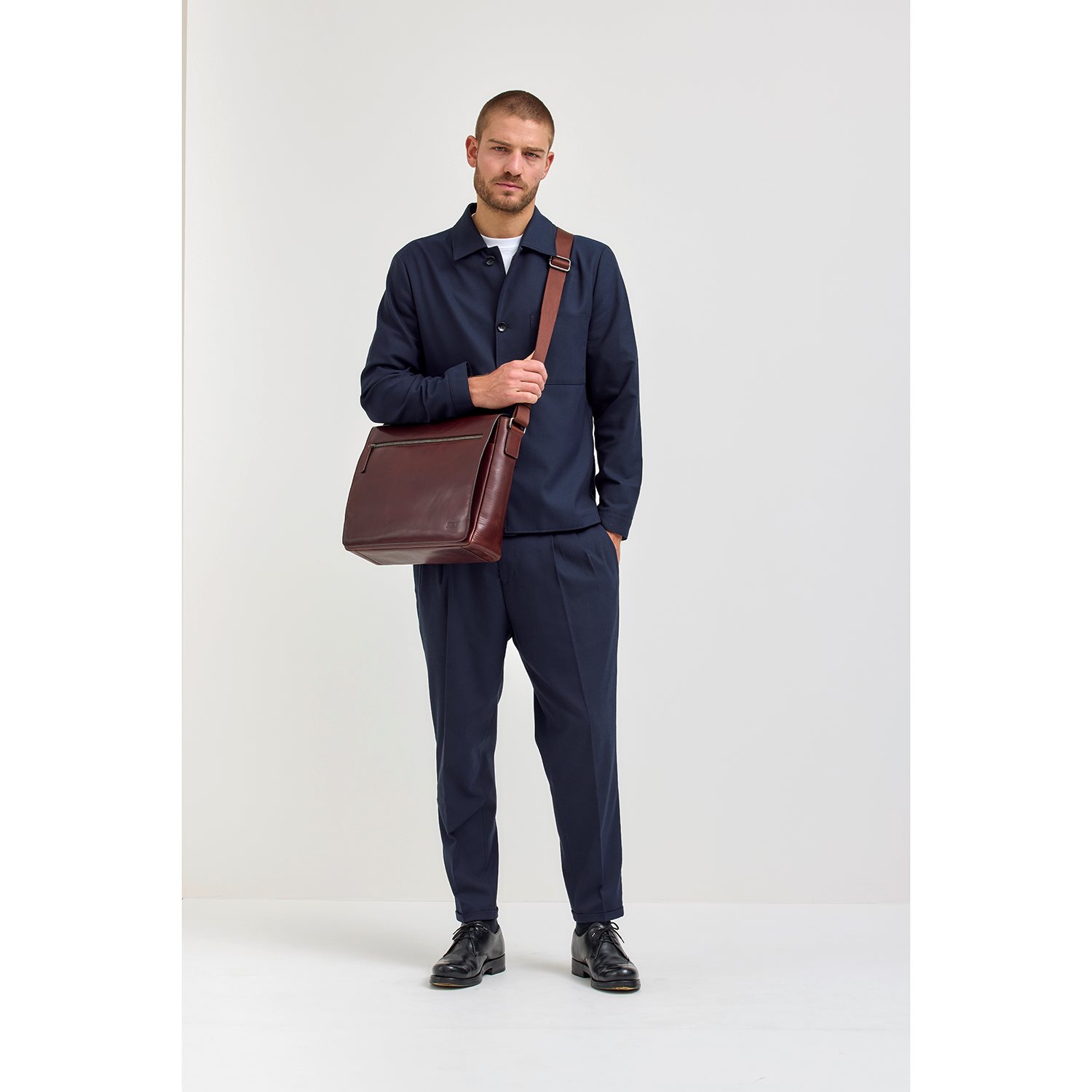 Jost Lund Shoulderbag L brown