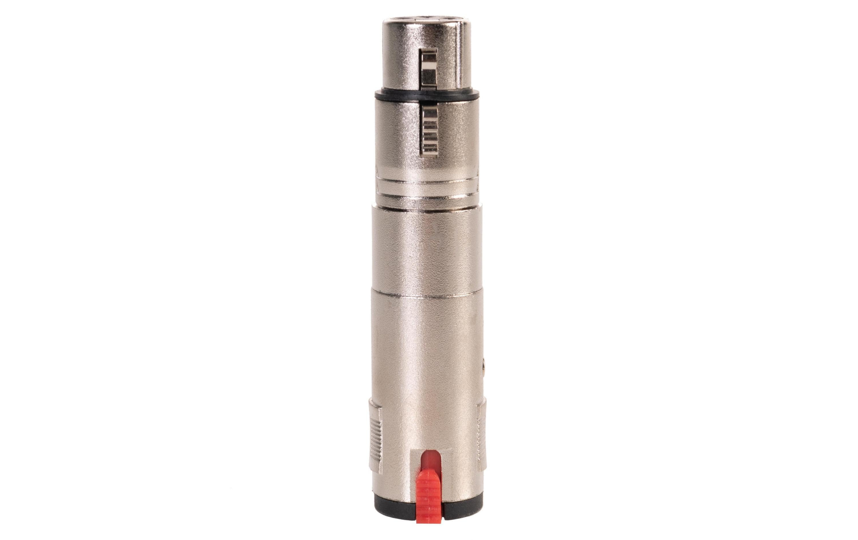 Audio-Adapter BA1103 XLR 3 Pole female - Klinke 6,3mm femaleHochwertiger und robuster Bemero Audio-Adapter
