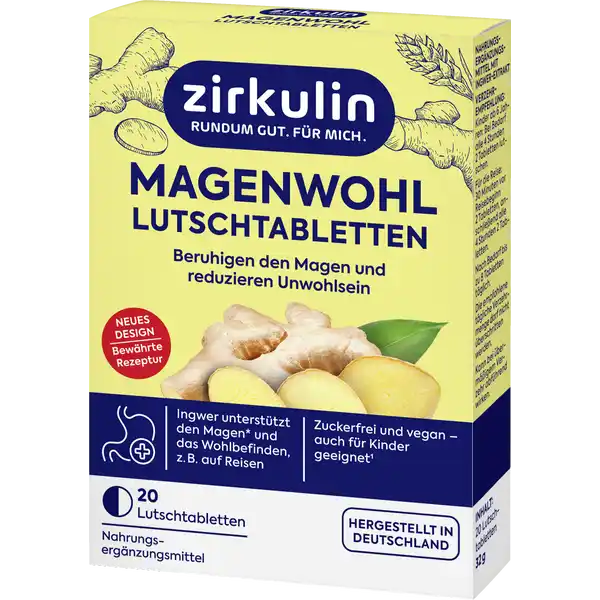 Magenwohl Lutschtabletten