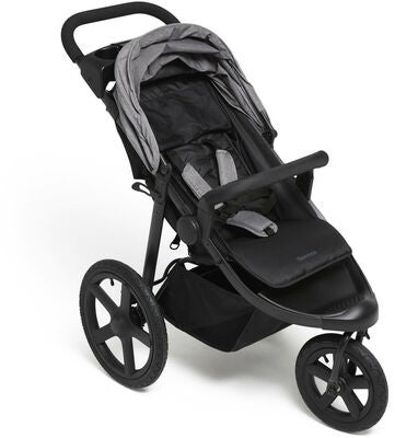 Beemoo Activity Go Aktivitetsvogn, Black/Dark Grey