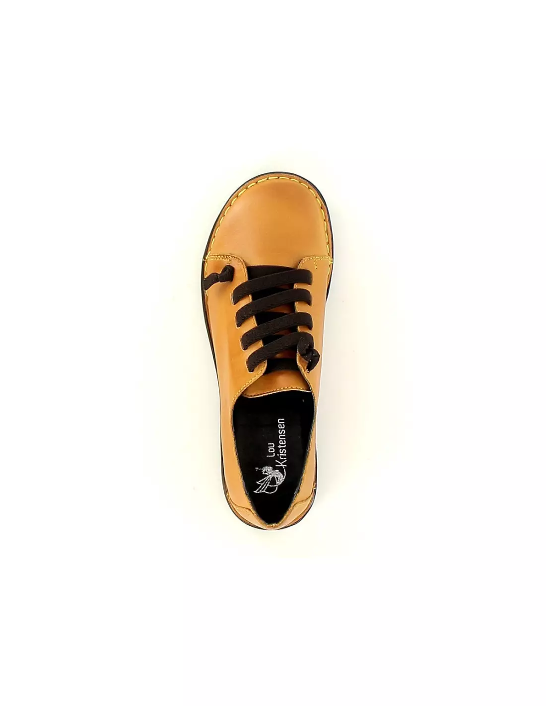 LOU KRISTENSEN IB1047 - Baskets Jaune