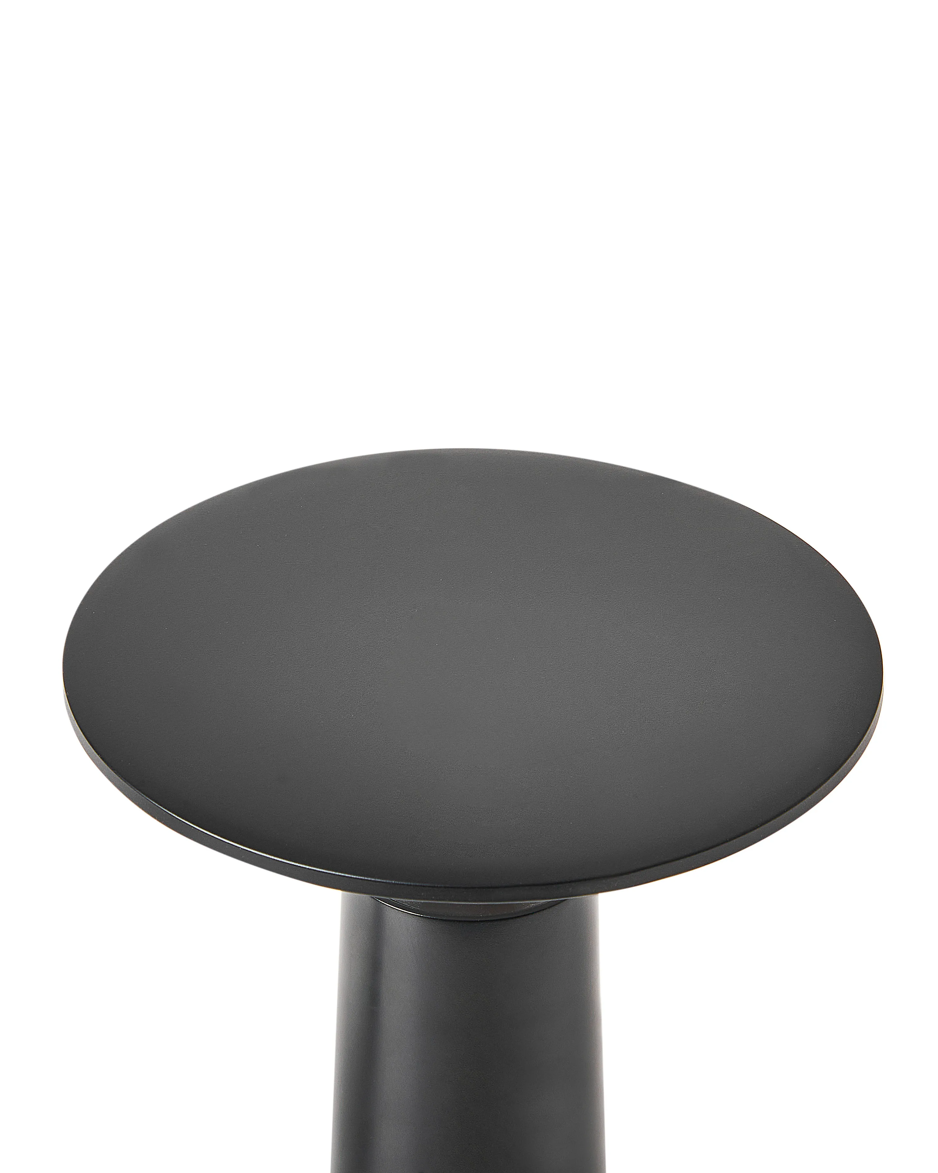 LED draadloze tafellamp LEVIRA met dimmer Metaal Zwart