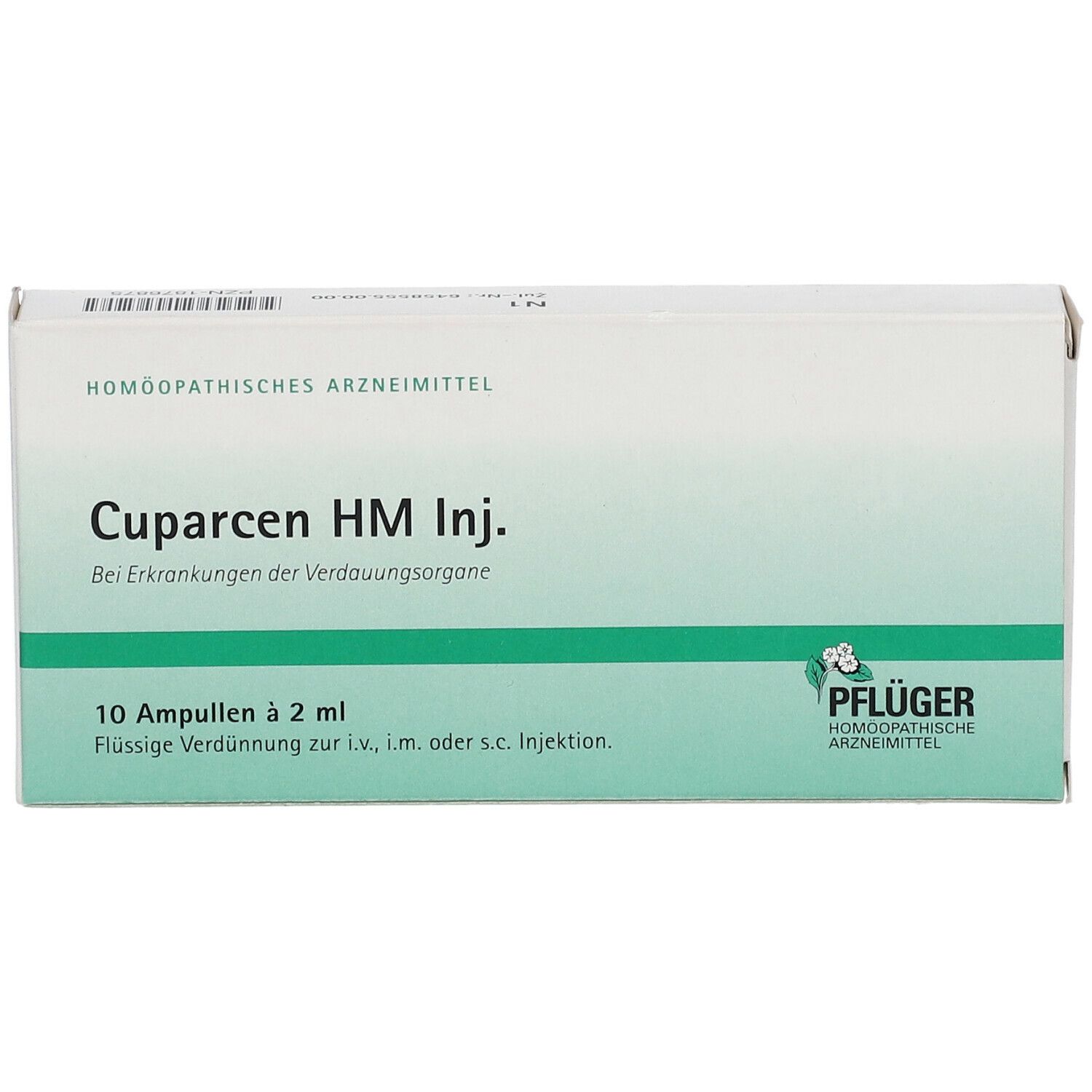 Cuparcen HM Inj.