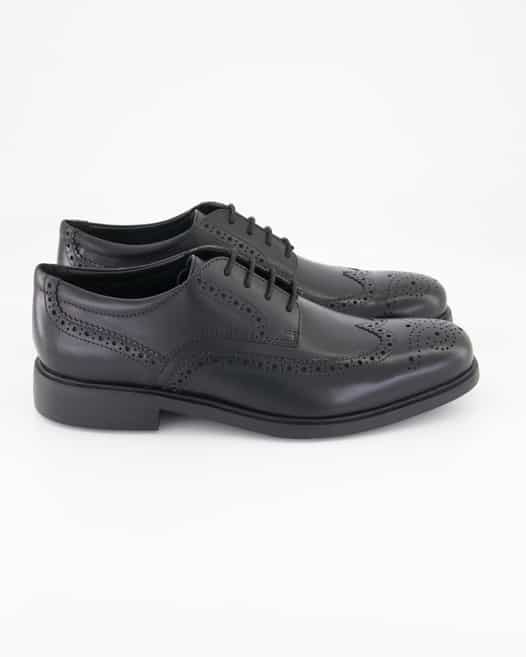 Geox DUBLIN B - SMOOTH LEATH. Business Schuhe in Schwarz