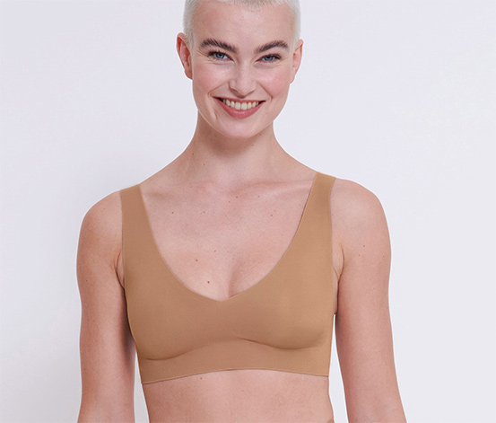 sloggi ZERO Feel 2.0 Bralette, nostalgic brown