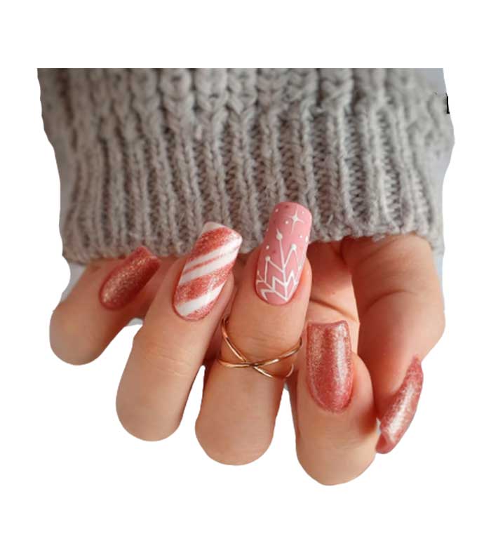 Claresa - Esmalte semipermanente Soak off - 08: Full Glitter