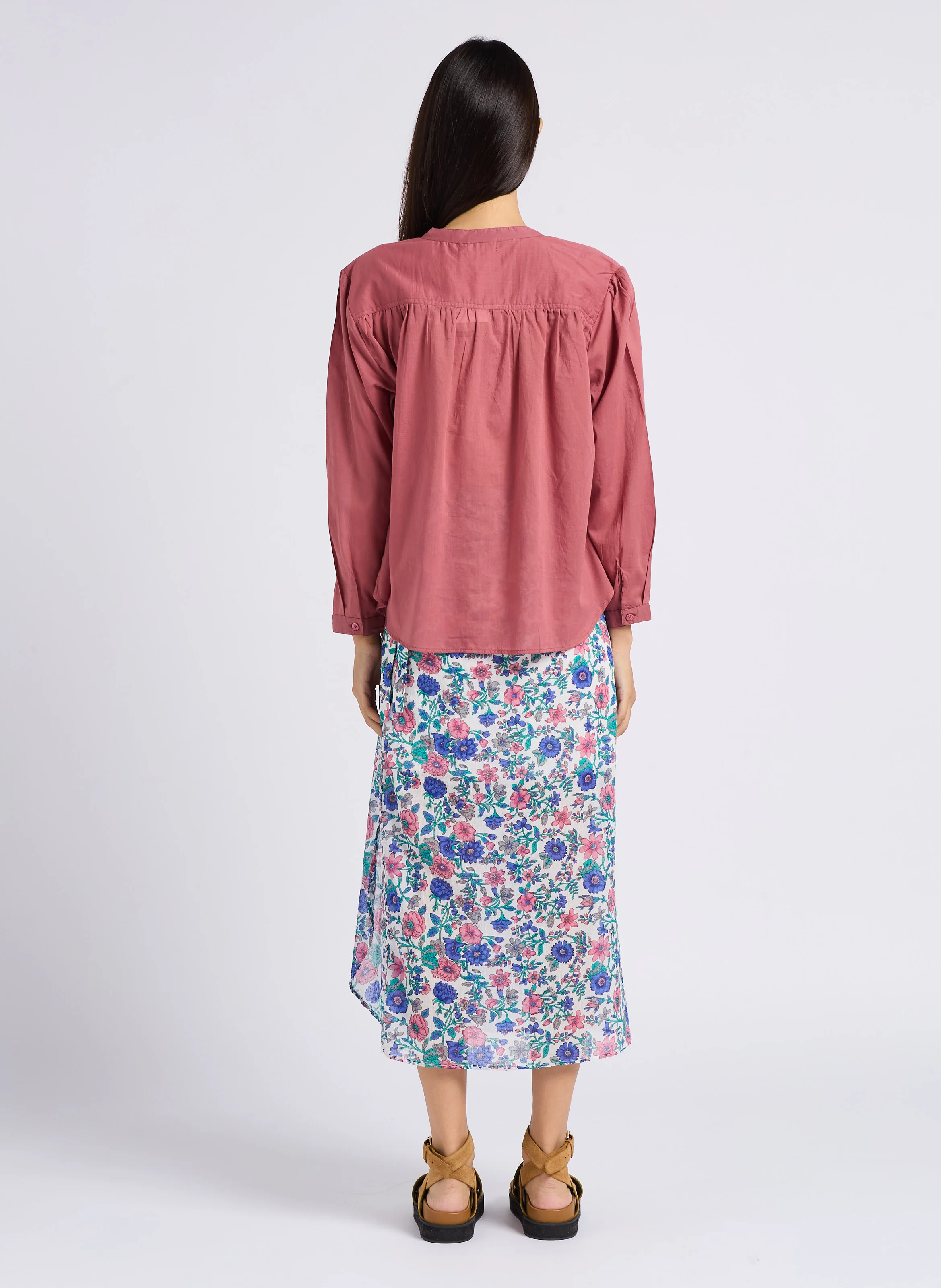 BOLIA - Blouse ample en coton| Rose