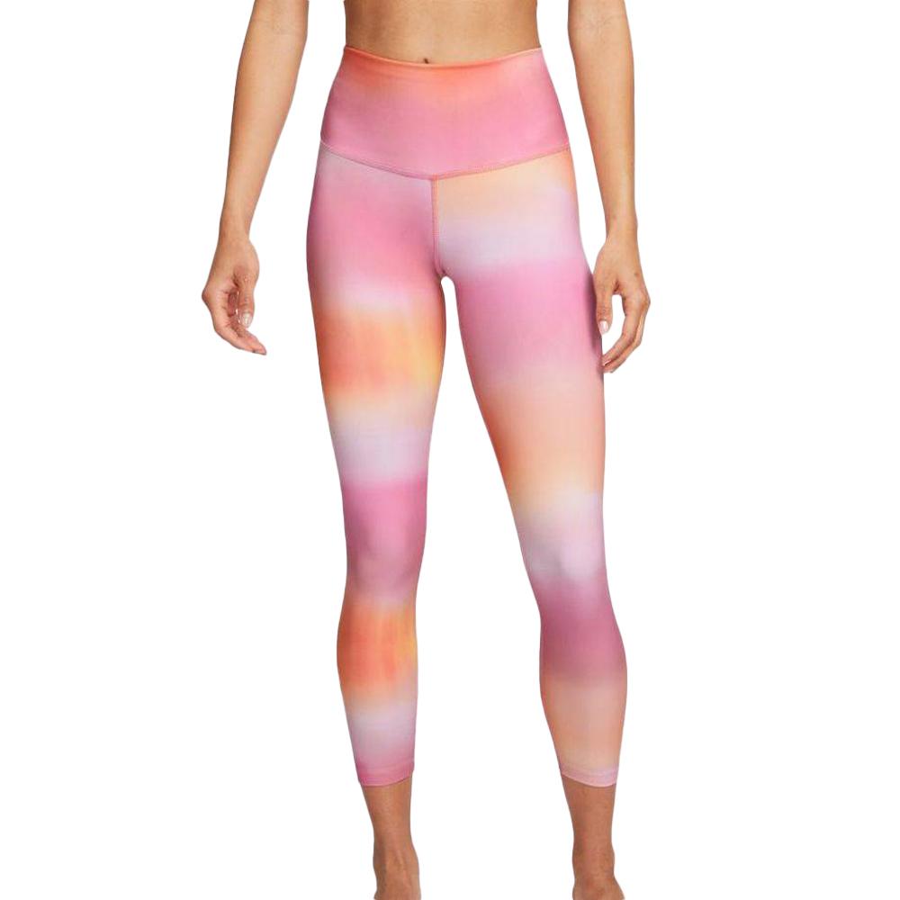 Nike Legging Rose/Orange Femme Nike Hr