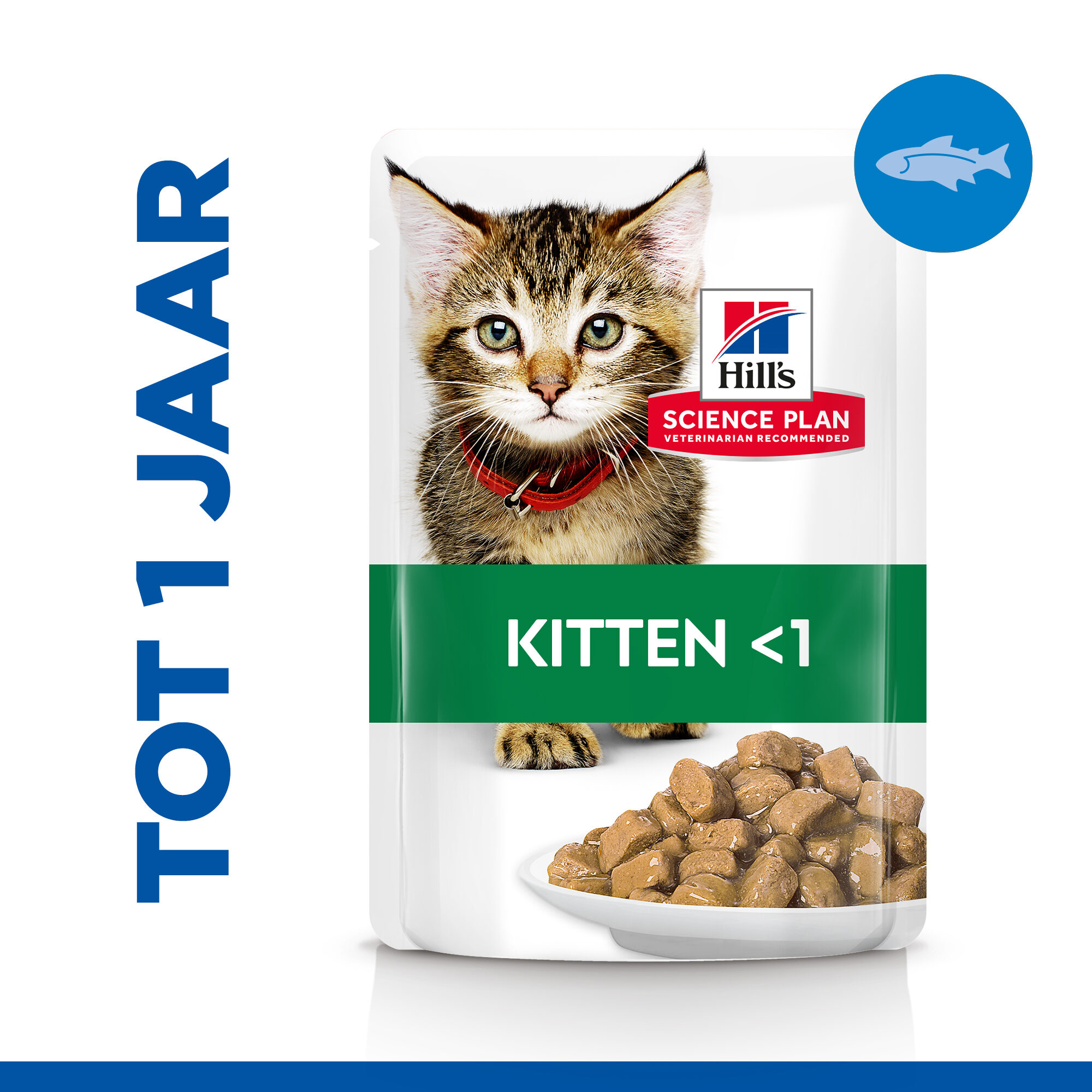 Hill's Science Plan - Kitten - Zeevis - Maaltijdzakje