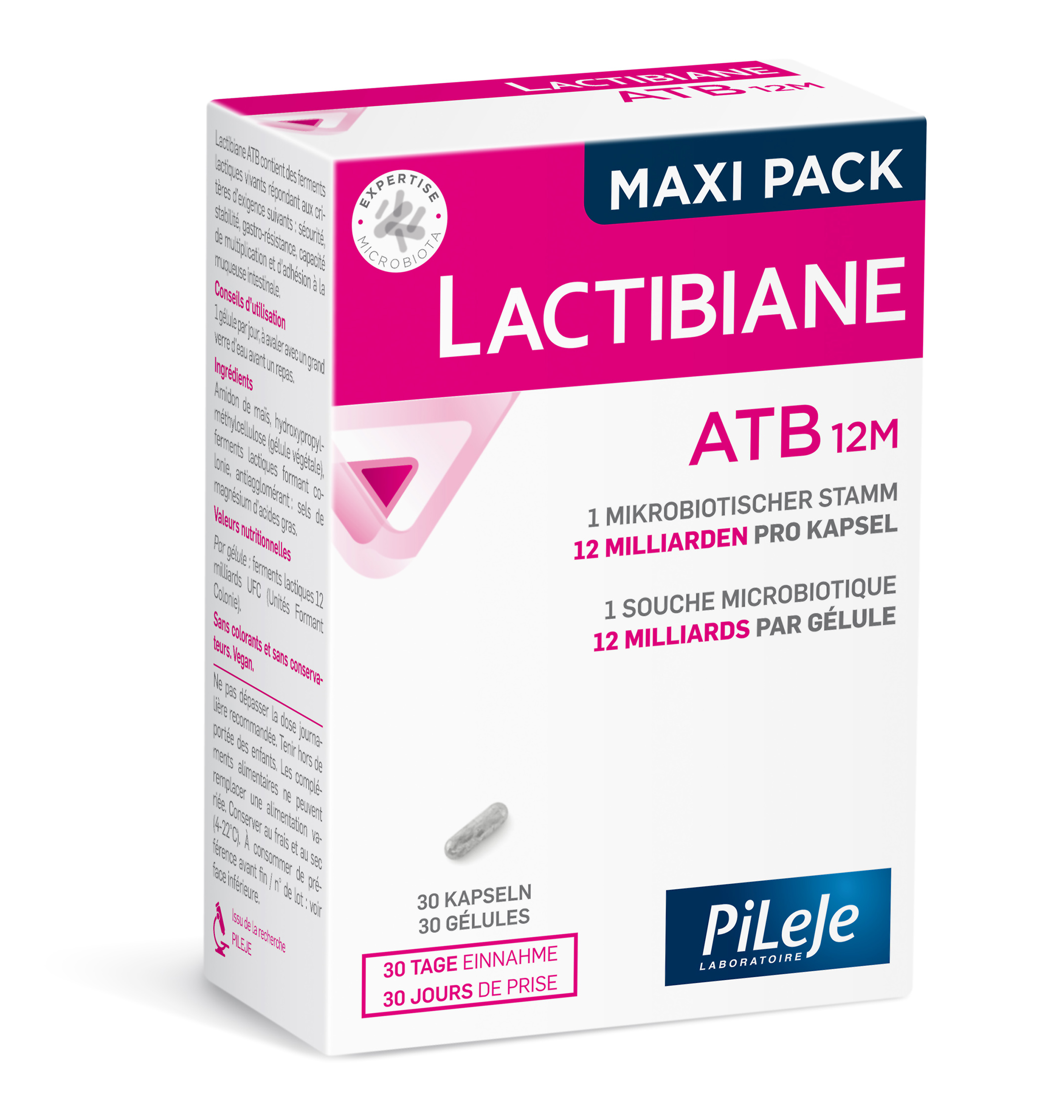 LACTIBIANE ATB<br>30 Stück, Kapsel