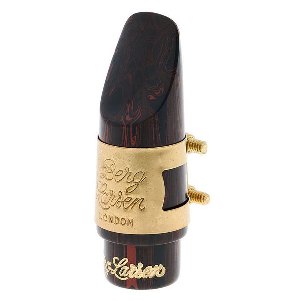 Berg Larsen Soprano Sax Grained Ebonite 60