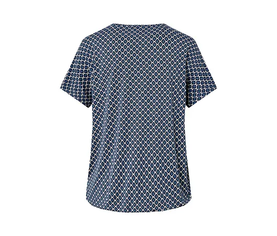 Bedrucktes Blusenshirt