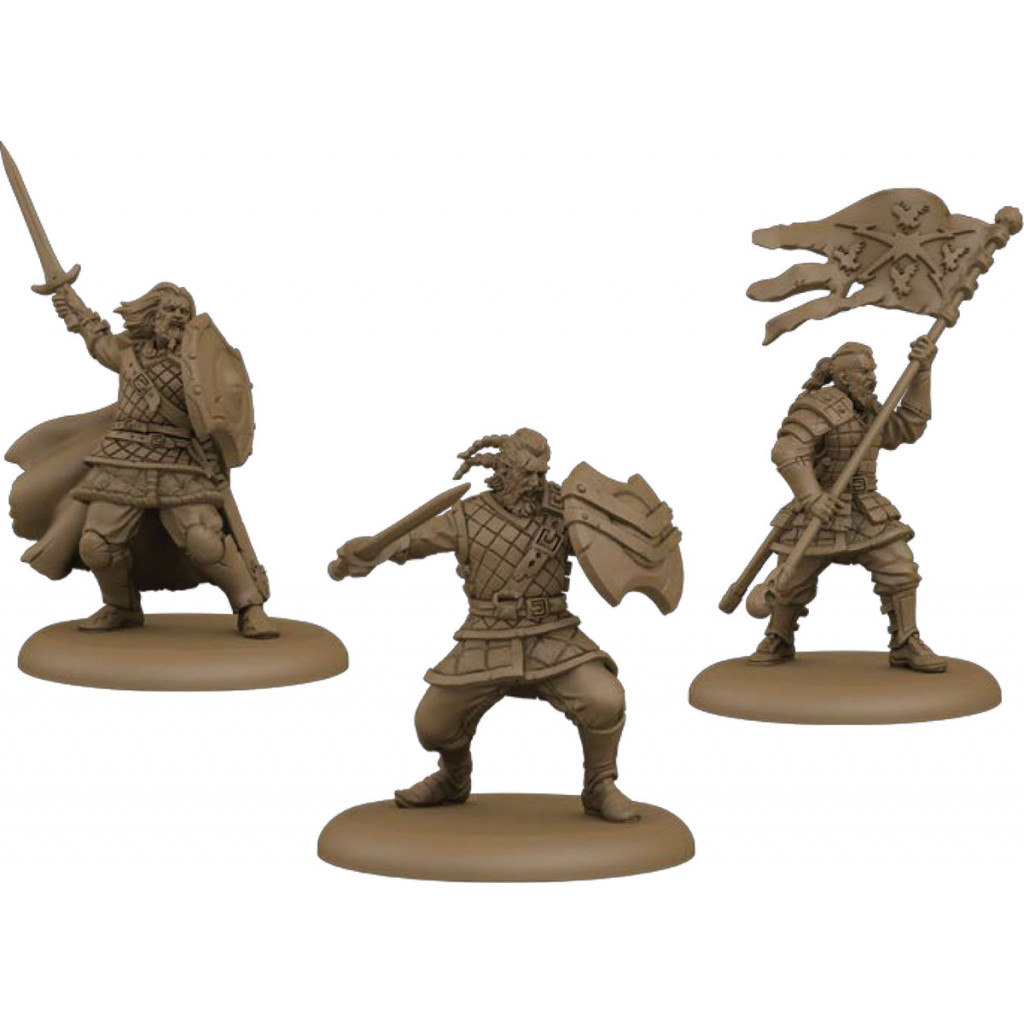 Le Trône de Fer : le Jeu de Figurines - Mercenaires Corbeaux Tornade