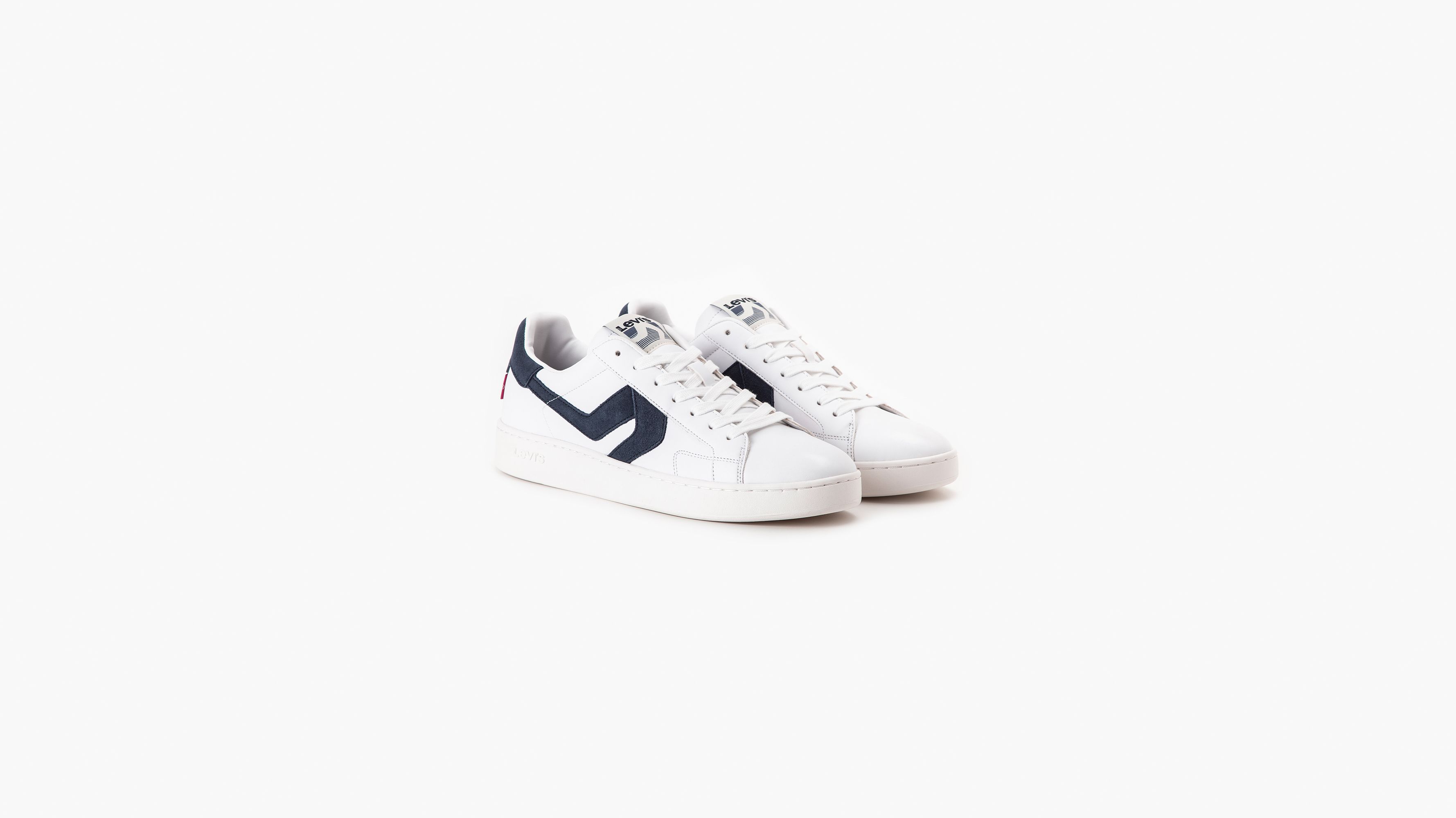 Levi's® Homme baskets Swift - Regular White - Blanc