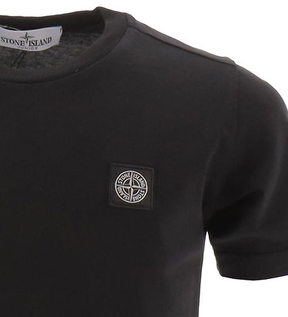 Stone Island T-Shirt - Schwarz