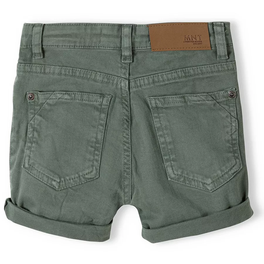 MINOTI Twillshorts Khakigrün