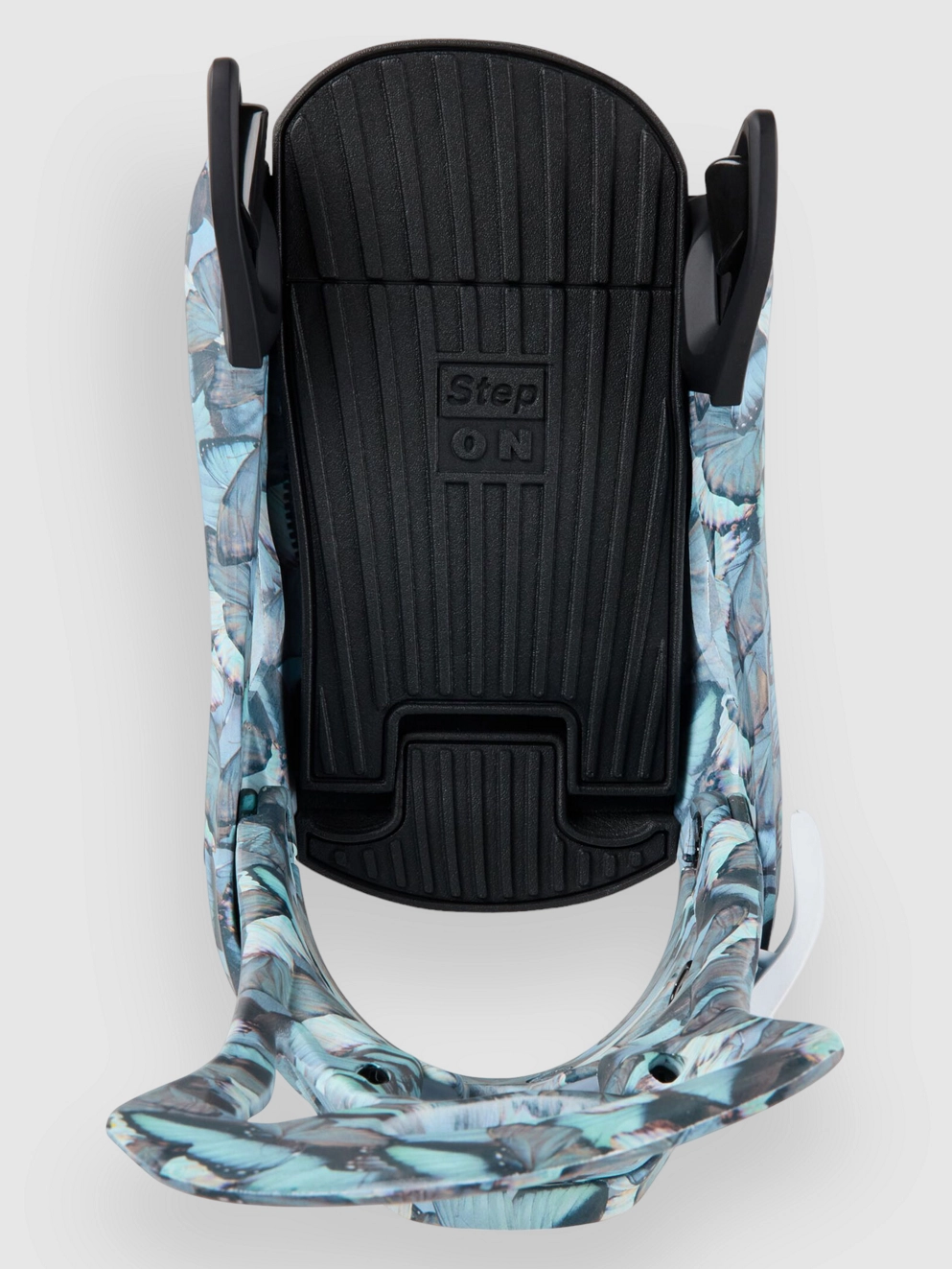 Burton Womens 2025 Step On Bindings blue butterflies