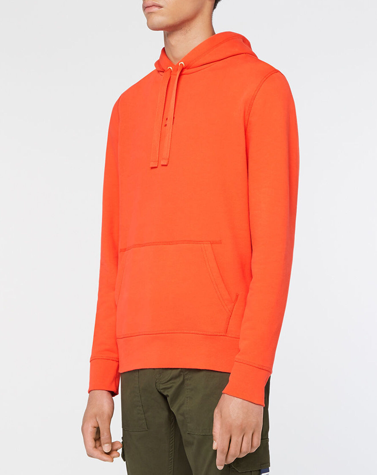 Tommy Hilfiger Sweat Logo Fondu orange