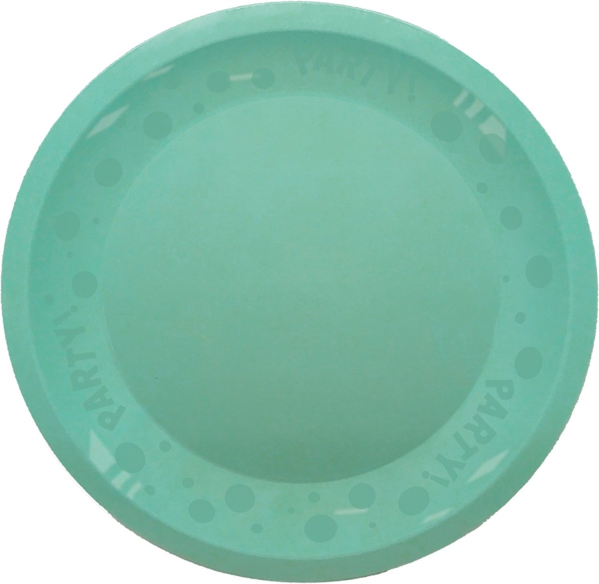 Party Bord Mintgroen Pastel 21cm