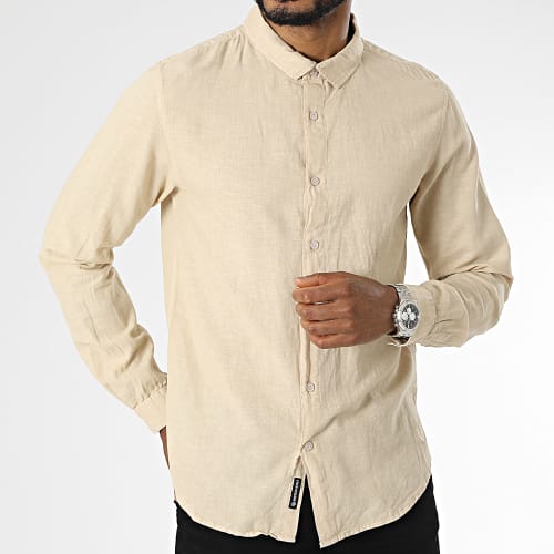 Chemise Manches Longues Cameron Sable