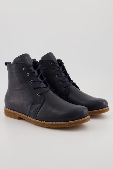 Lederboots, Nappaleder, Reißverschluss, Weite G