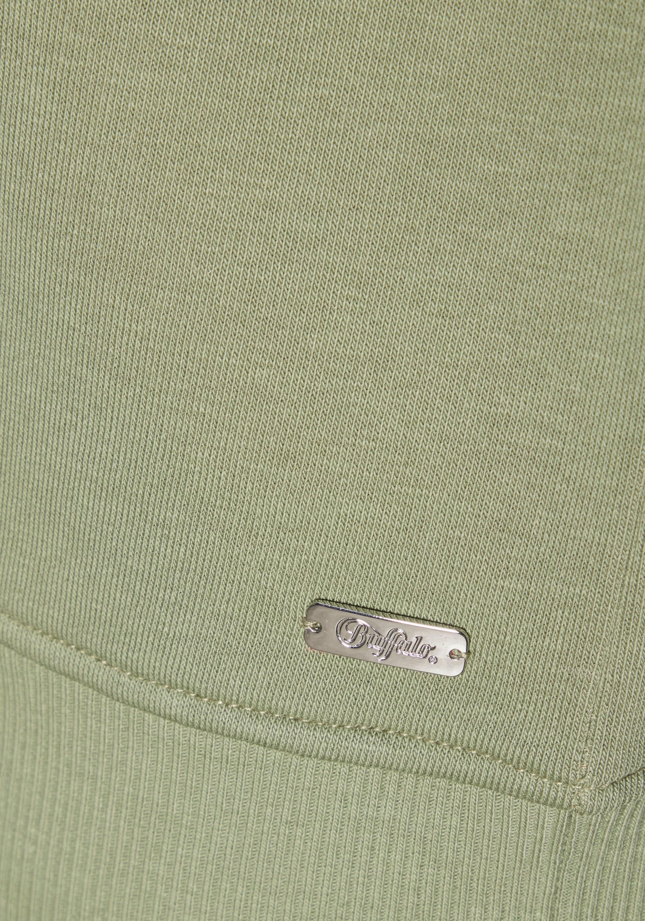 Buffalo Sweatshirt , mit Statement Druck, Loungeanzug