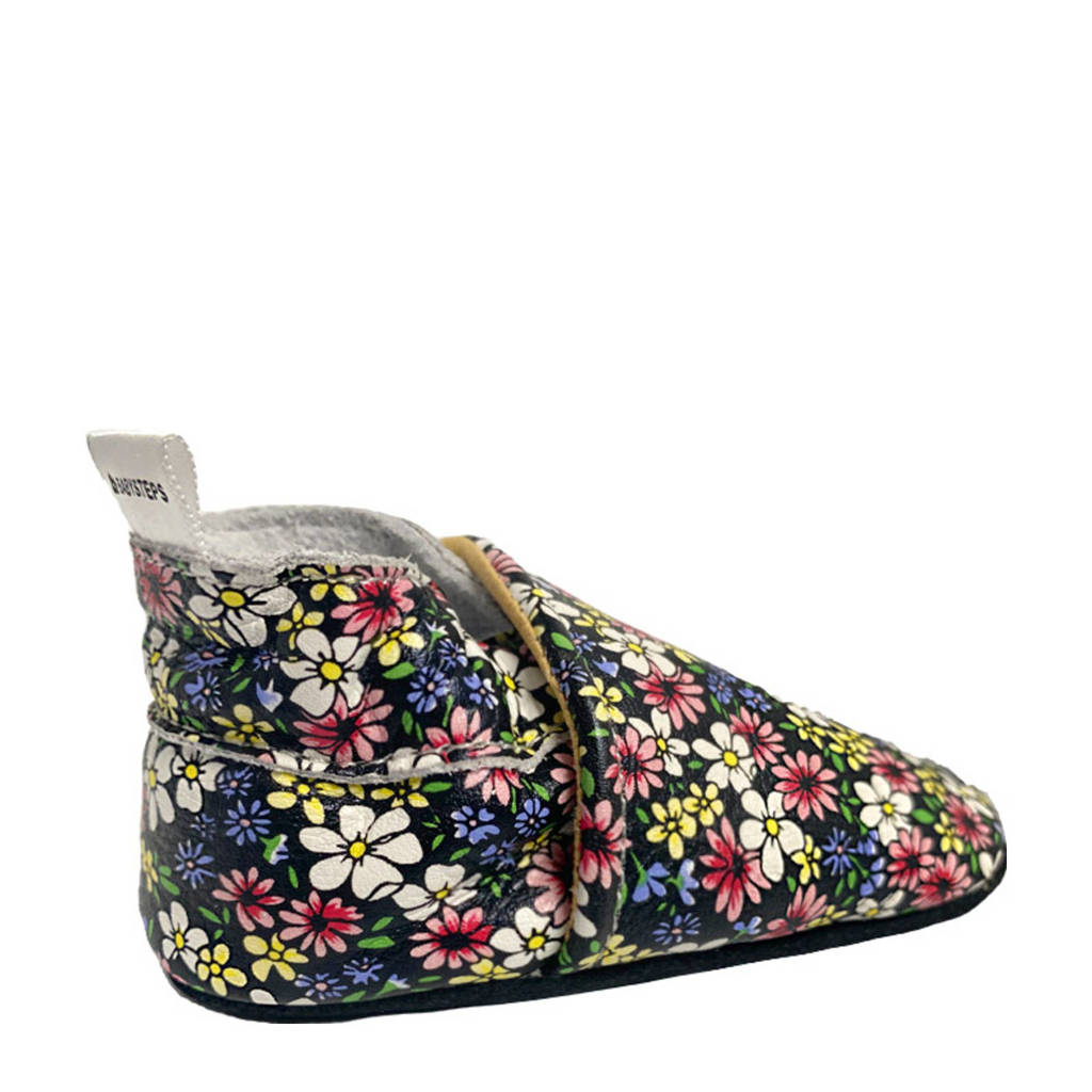 Babysteps leren babyslofjes met bloemenprint