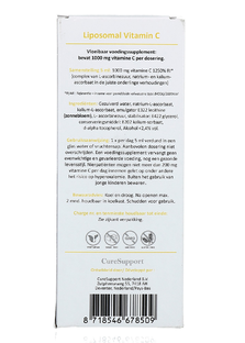 CureSupport Liposomal Vitamin C 250ML