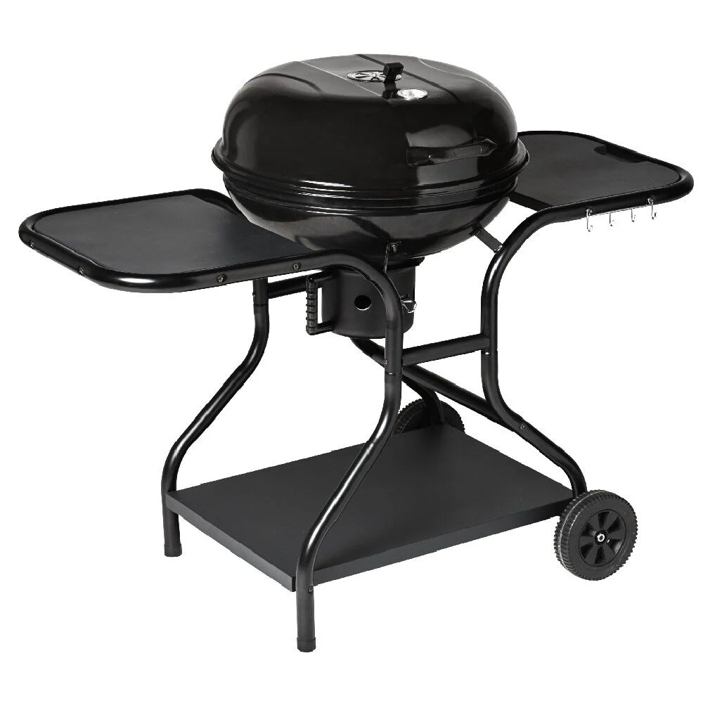 Barbecue à charbon noir Semaforo