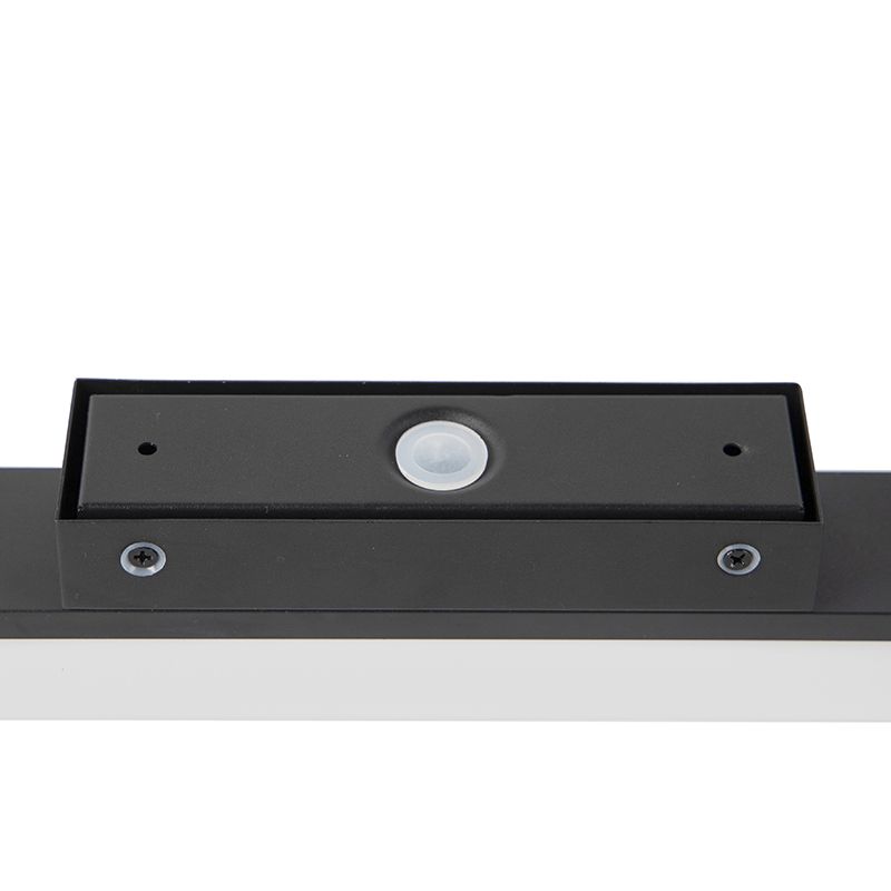 Moderne badkamer wandlamp zwart 62 cm IP44 - Cascada