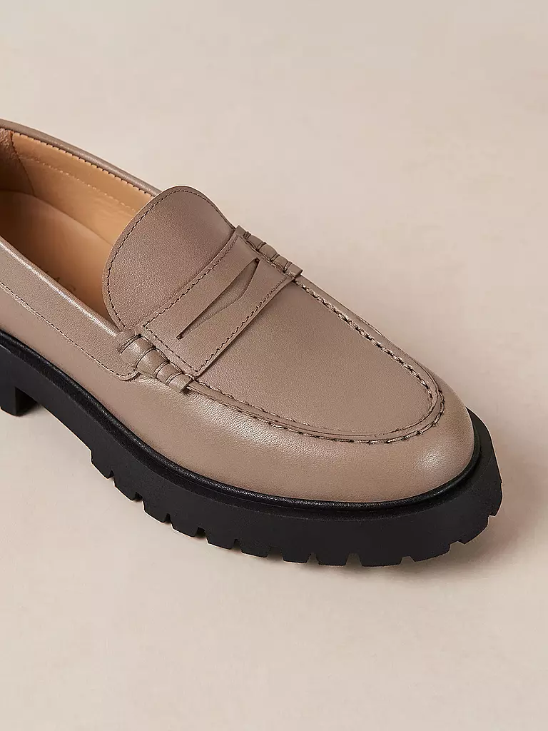 ALOHAS Loafer DEXTER hellbraun