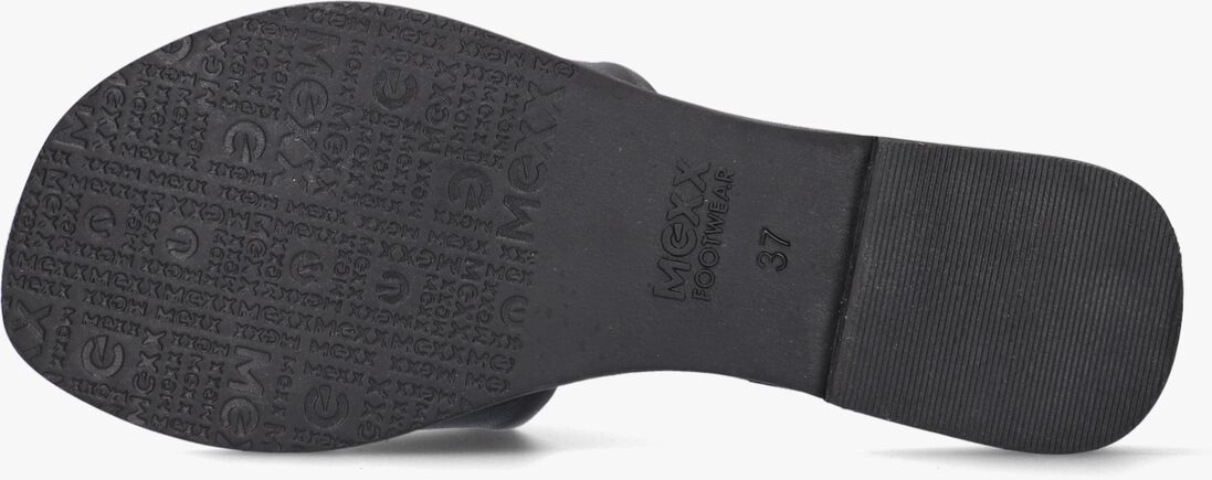 MEXX zwarte mexx slippers jolie
