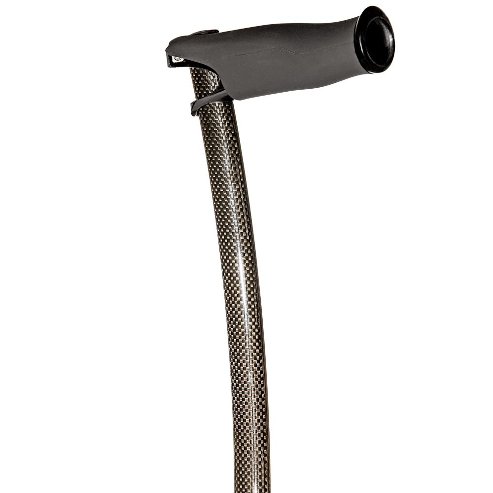 INDESmed Gehstock Carbon
