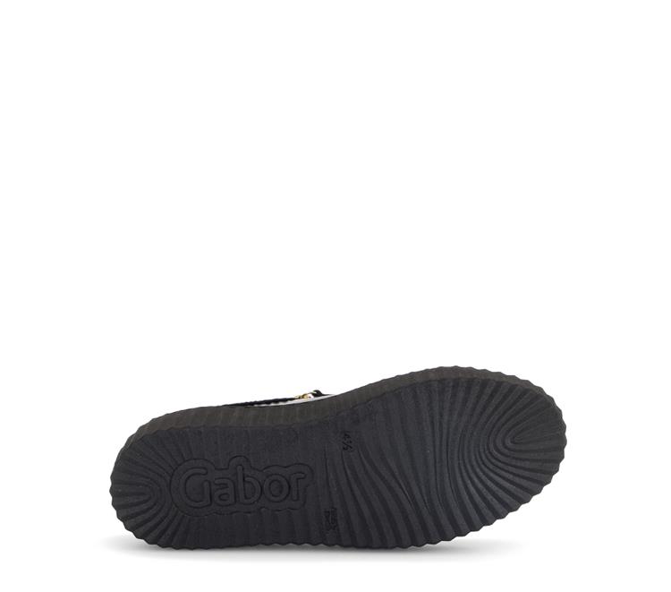 Gabor 63.201 schwarz (gold)
