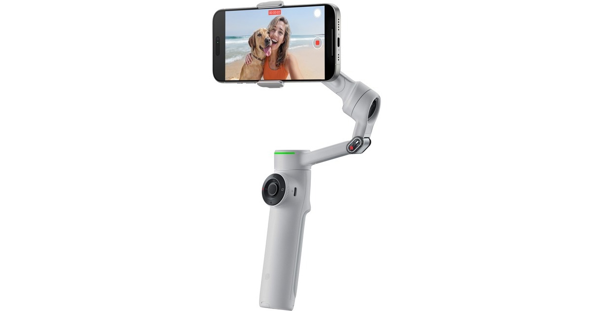 Insta360Flow 2 Pro Creator Summit statieven en statief accessoires  (Grijs)