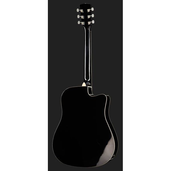 Harley Benton D-120CE-LH BK Bundle