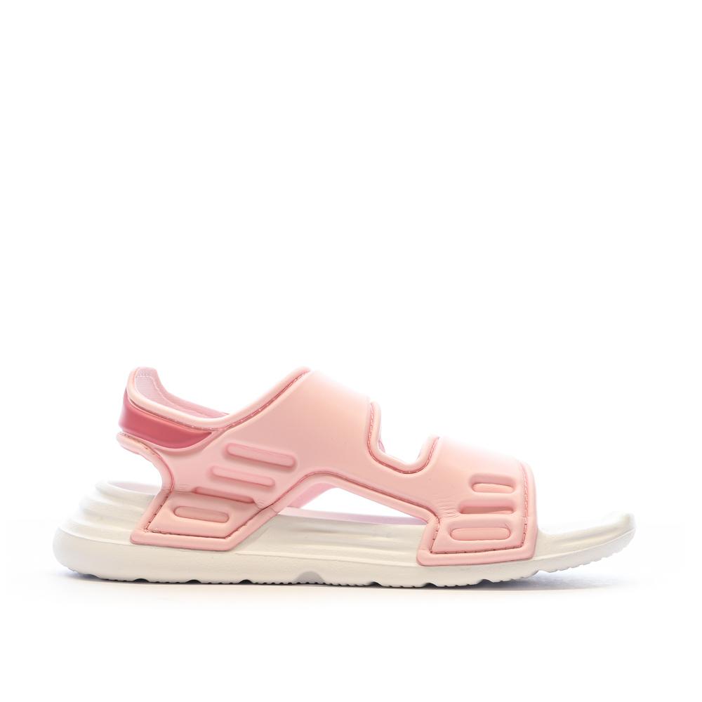Adidas Sandales Rose/Blanche Fille Adidas Altaswim