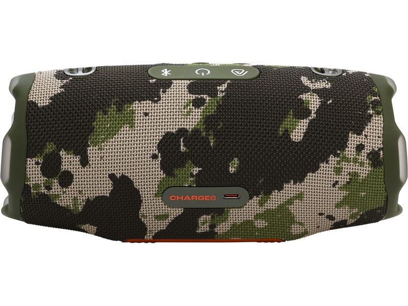 JBL Bluetooth Speaker Charge 6 Camouflage Tragbarer wasserdichter und stossfester Bluetooth-Lautsprecher