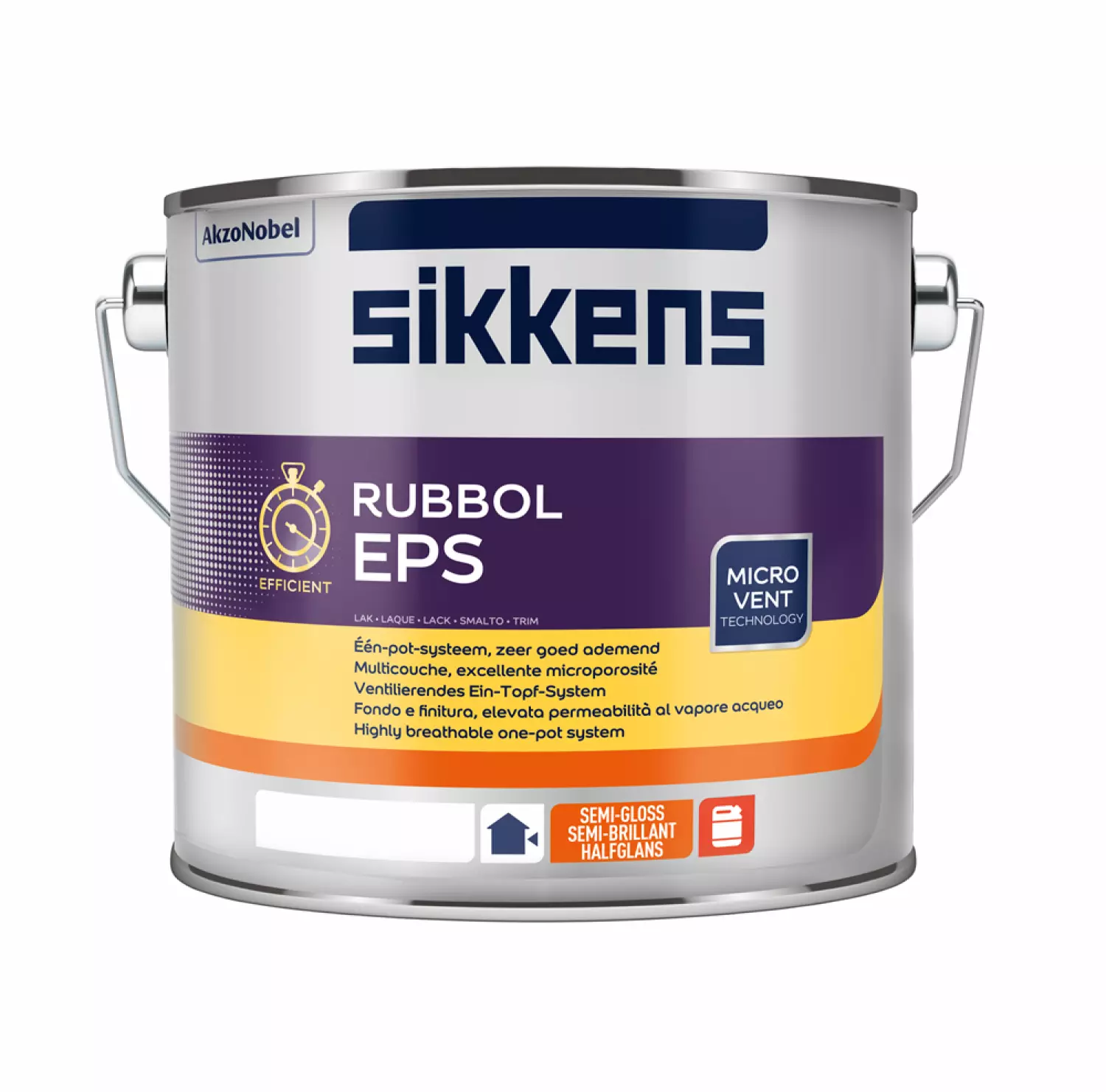 Sikkens Rubbol EPS - wit - 2,5L
