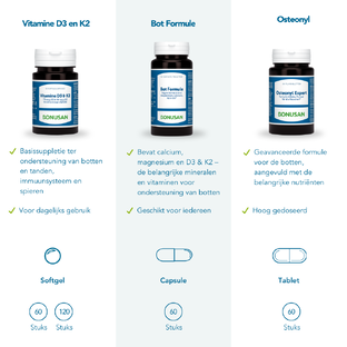 Bonusan Bot Formule Tabletten 60TB