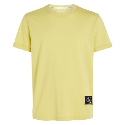 Tee-shirt à manches courtes homme Badge Round CALVIN KLEIN