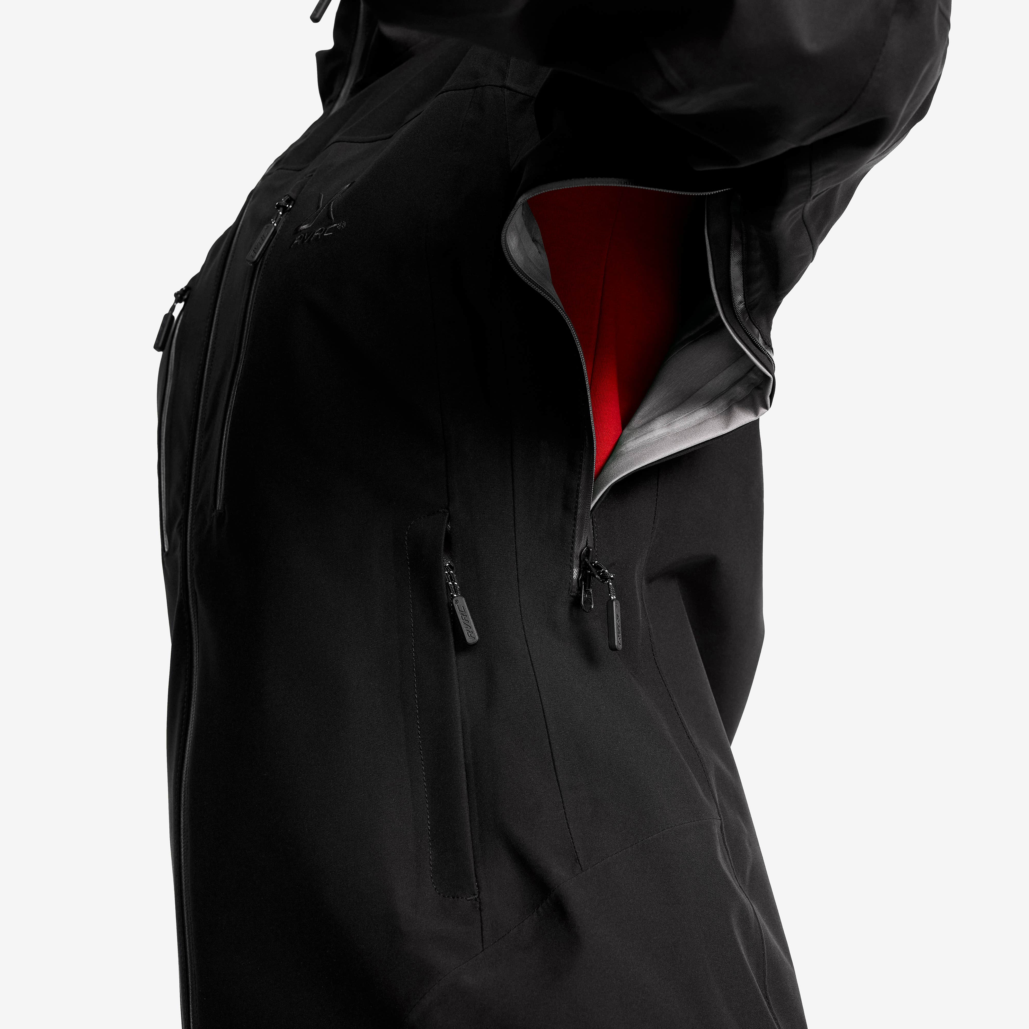 Silence Proshell 3L Jacket Dame Black/Anthracite