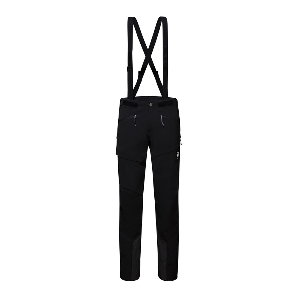 Mammut TAISS PRO SO - Pantalon ski Homme black