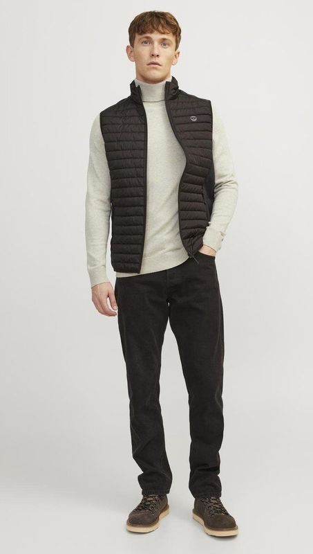 Jack & Jones Fugu18 Capuchontrui voor heren, sweatshirt van katoenmix, verpakking met 3 verschillende hoody‘s, Set van 3 @ Mix., M