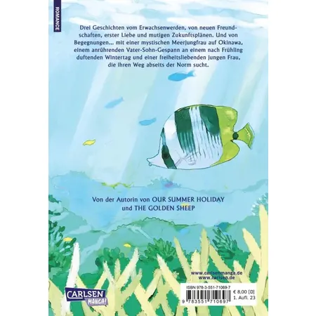 Carlsen Verlag Mermaid Prince (Neuedition)