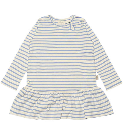 Petit Piao Kleid - Rib - Modal - Spring Blue